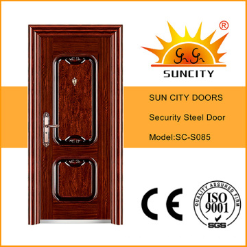 Portes de sécurité en acier de style égyptien pour porte d&#39;entrée (SC-S085)